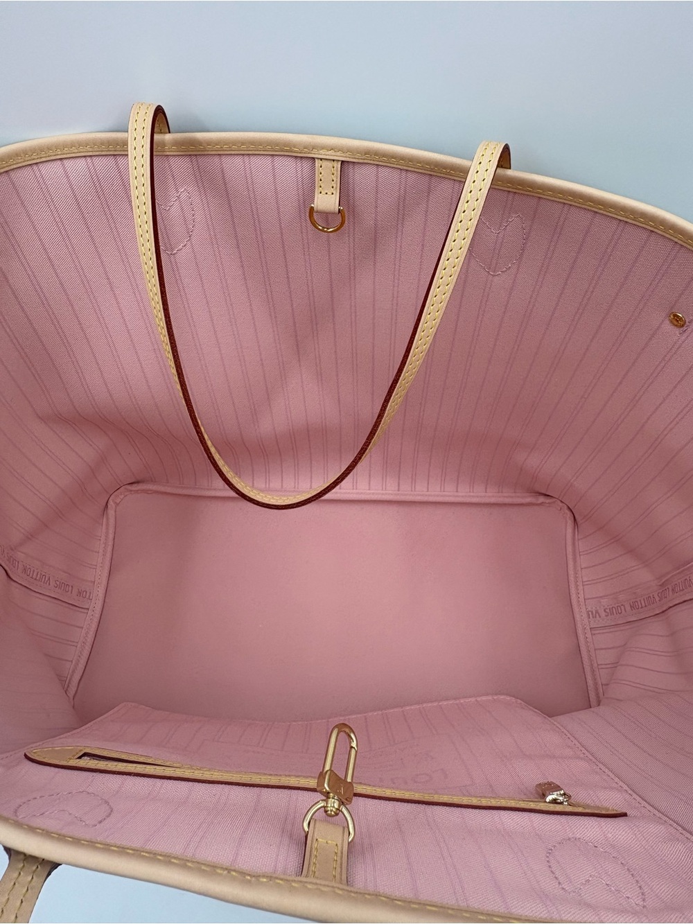 Louis Vuitton Neverfull GM Damier Azur - Picture 3 of 7